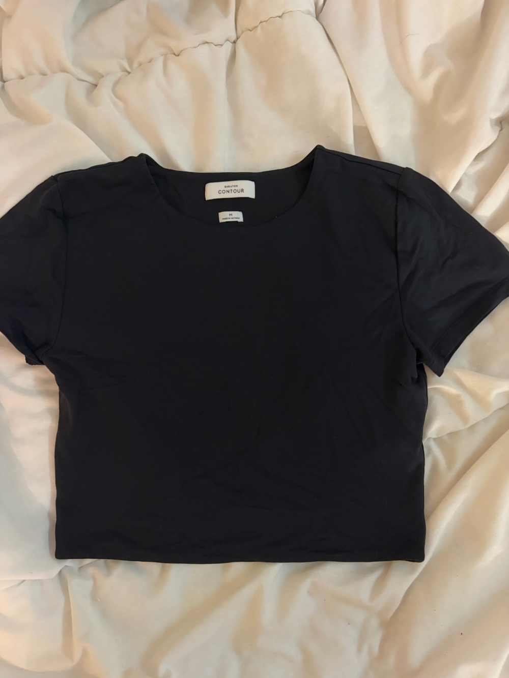 Aritzia Babaton Contour crop tee